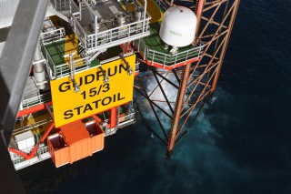 Statoil's Gudrun Field Comes on Stream