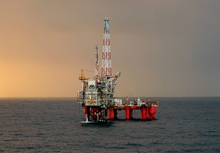 The Andrew platform in North Sea
