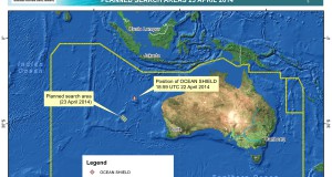 Unidentified Material Washed Ashore Could Be from MH370