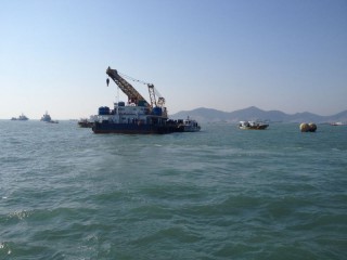 VideoRay ROVs Assist in Korean Ferry Recovery Operations