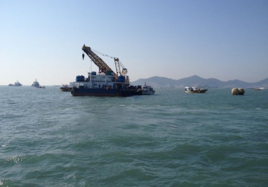 VideoRay ROVs Assist in Korean Ferry Recovery Operations