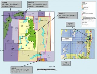 Xcite Energy, Teekay Shipping Ink MoU for Bentley Field FSO