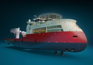 ULSTEIN SX165 design