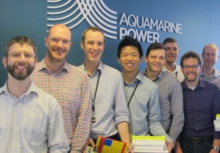 Aquamarine Power Gets Seal of Approval for Training Scheme