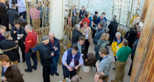 Aquatic 40 evening reception