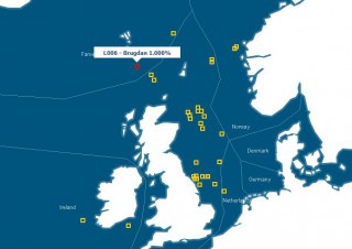 Atlantic Petroleum Re-Enters Brugdan II Well