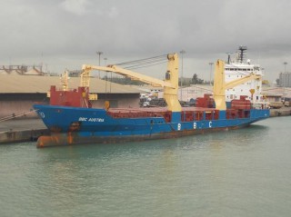 BBC Austria Loads Subsea Structure for SEME Project in Nigeria