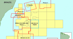 CGG Starts BroadSeisTM Multi-Client Acquisition in Espirito Santo Basin