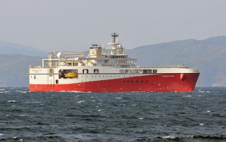 Cable Hardware Adds Productivity to PGS' 3D Seismic Acquisition Vessels