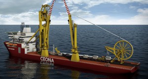 Ceona Amazon En Route to Germany After Floating at Crist Yard in Poland