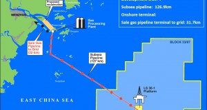 Chinese Govt Approves LS36-1 Gas Field Development
