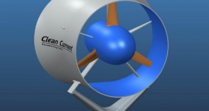 Clean Current tidal turbine