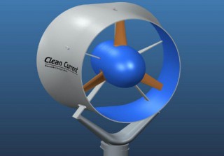 Clean Current tidal turbine