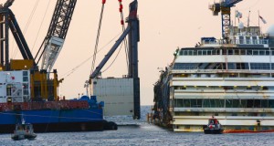 Costa Concordia Sponson Installation Back on Track