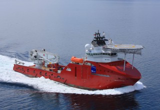M/V "SKANDI SKOLTEN" - Yard no: 707 by: STX Norway Offshore AS - Aukra