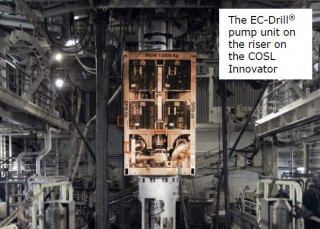 Enhanced Drilling's EC-Drill Completes Pilot Project on Statoil's Troll