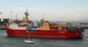 'Ernest Shackleton' Joins Seabed Survey at Gwynt y Môr OWF