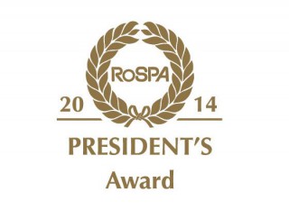 Expro Recognized with RoSPA President's Award 2014