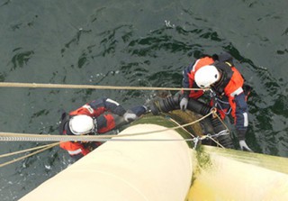 FoundOcean Testing Its Latest MGP Units on OWF Jacket (UK)