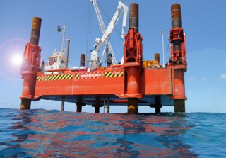 GE Product and Equipment Innovation Award Goes to 'WaveWalker 1'
