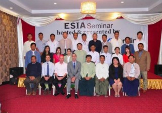 Gardline marine impact assessment event