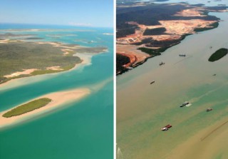 Great Barrier Reef Dredging
