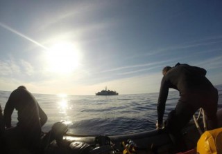 HMS BLYTH ARRIVES ON TASK IN MEDITERRANEAN
