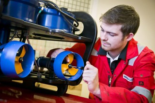 Hardide Coatings Completes Its First ROV Application for Seatronics