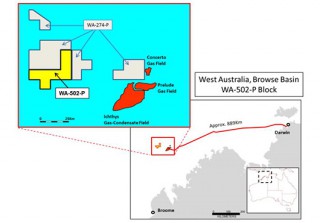 INPEX Gets WA-502-P Block Exploration Permit off Western Australia