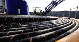 Infield Cable Connecting of Borkum Riffgrund 1 Starts