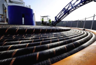 Infield Cable Connecting of Borkum Riffgrund 1 Starts