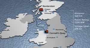 Installation of Western HVDC Link in Liverpool Bay Postponed