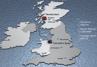 Installation of Western HVDC Link in Liverpool Bay Postponed