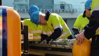 JFD Signs Four-year Contract with Ministry of Defence for ROV Support
