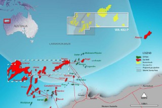 Karoon Farms‐Out 50 Pct Interest in WA‐482‐P to Apache