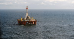 Transocean Leader on the Aldous Major South prospect (PL 265) in the North Sea