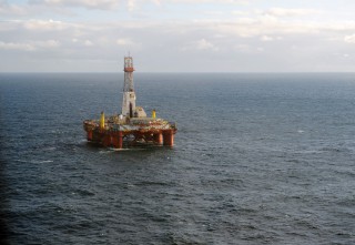 Transocean Leader on the Aldous Major South prospect (PL 265) in the North Sea