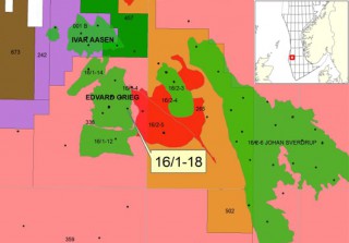 Lundin Completes Drilling of Appraisal Well 161-18 on Edvard Grieg