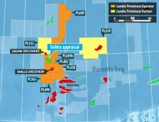 Lundin Starts Gohta Appraisal Well Drilling