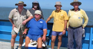 National Parks Minister Announces Installation of Artificial Reef Off Scarborough