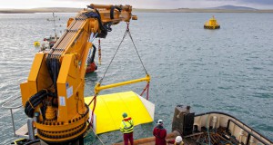 Nautricity Deploys CoRMaT tidal turbine
