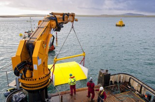 Nautricity Deploys CoRMaT tidal turbine