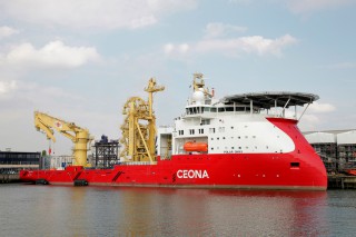Nautronix Provides Survey Services for Ceona's Polar Onyx