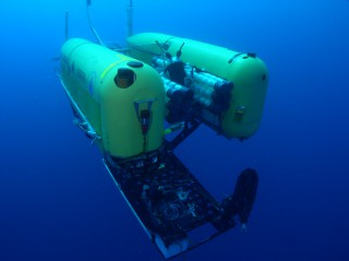 Nereus Remotely Operated Vehicle Lost on Dive Off New Zealand