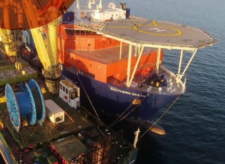 Oceanteam Increases Activity Level in First Quarter