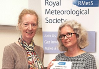 RMS Presents NOC Researcher with Adrian Gill Prize
