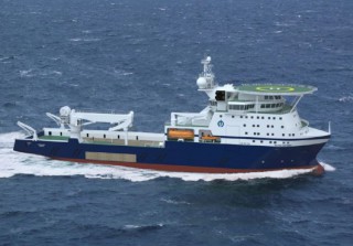Rolls-Royce to Build OSV for Island Offshore