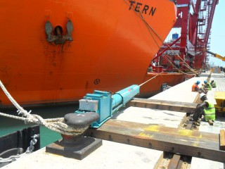 ShoreTension, Gleistein Ropes, DSM Dyneema Develop New Mooring Solution