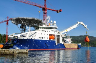 Simek Begins Sea Trials of Yard No. 127