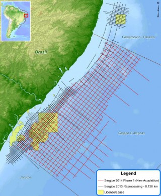Spectrum to start seismic survey off Brazil